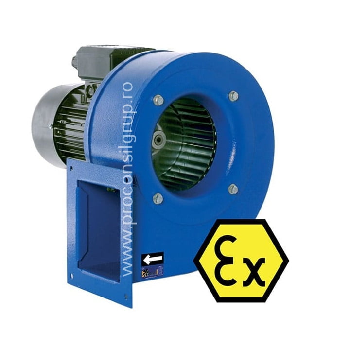 Ventilatoare industriale ANTIEX - Proconsil Grup Iasi